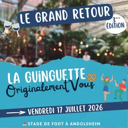 Guinguette de l'association Originalement Vous