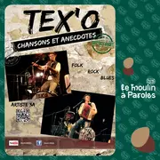 TEX'O en concert solo à Langres / Cause Toujours - Le Moulin à Paroles
