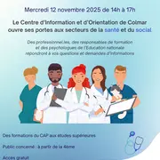 Le CIO ouvre ses portes aux secteurs de la santé et du social