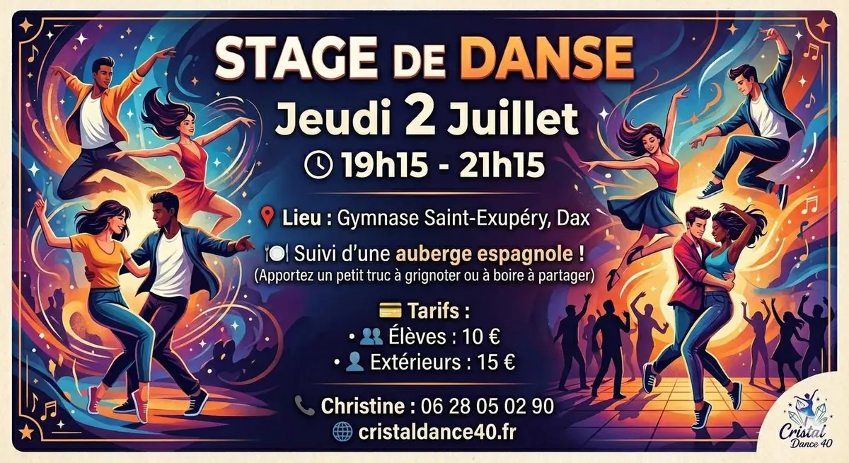 Stage de Danse