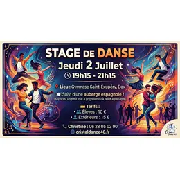 Stage de Danse