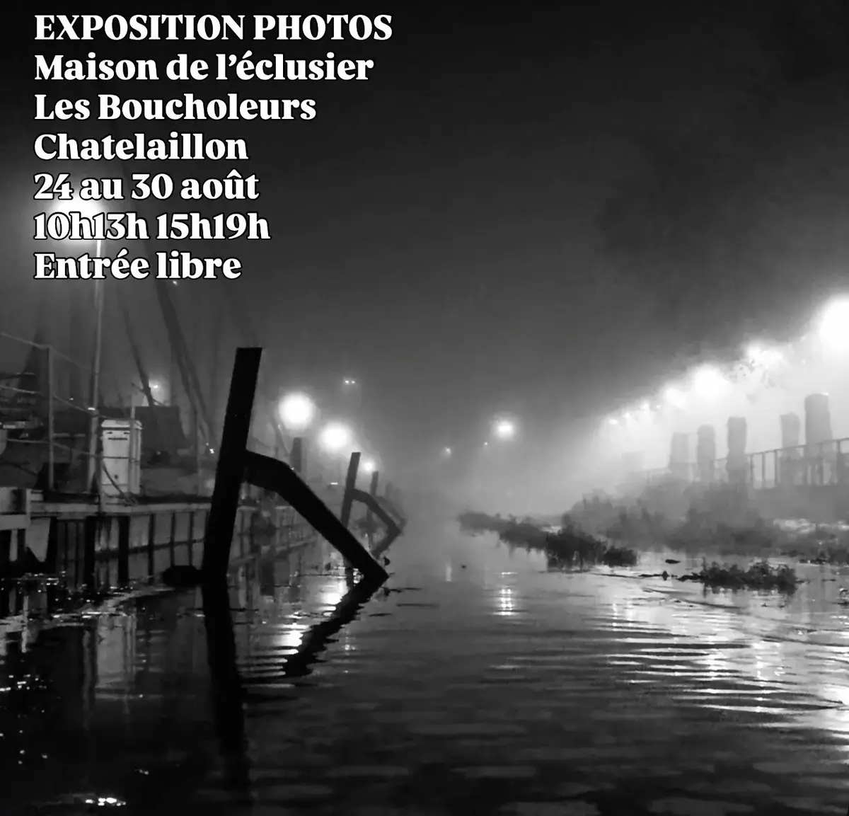 Expo photo Carré Noir Chatelailllon les Boucholeurs