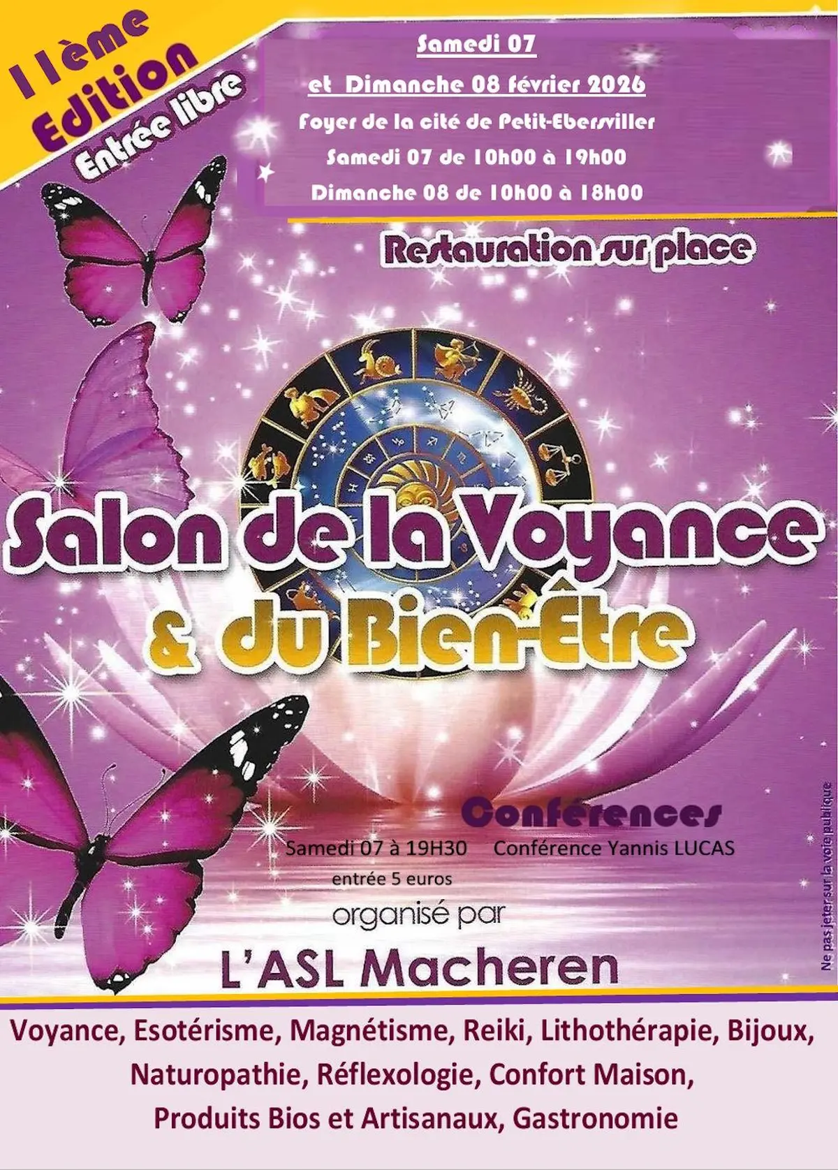 Salon de la voyance et du bien-être
