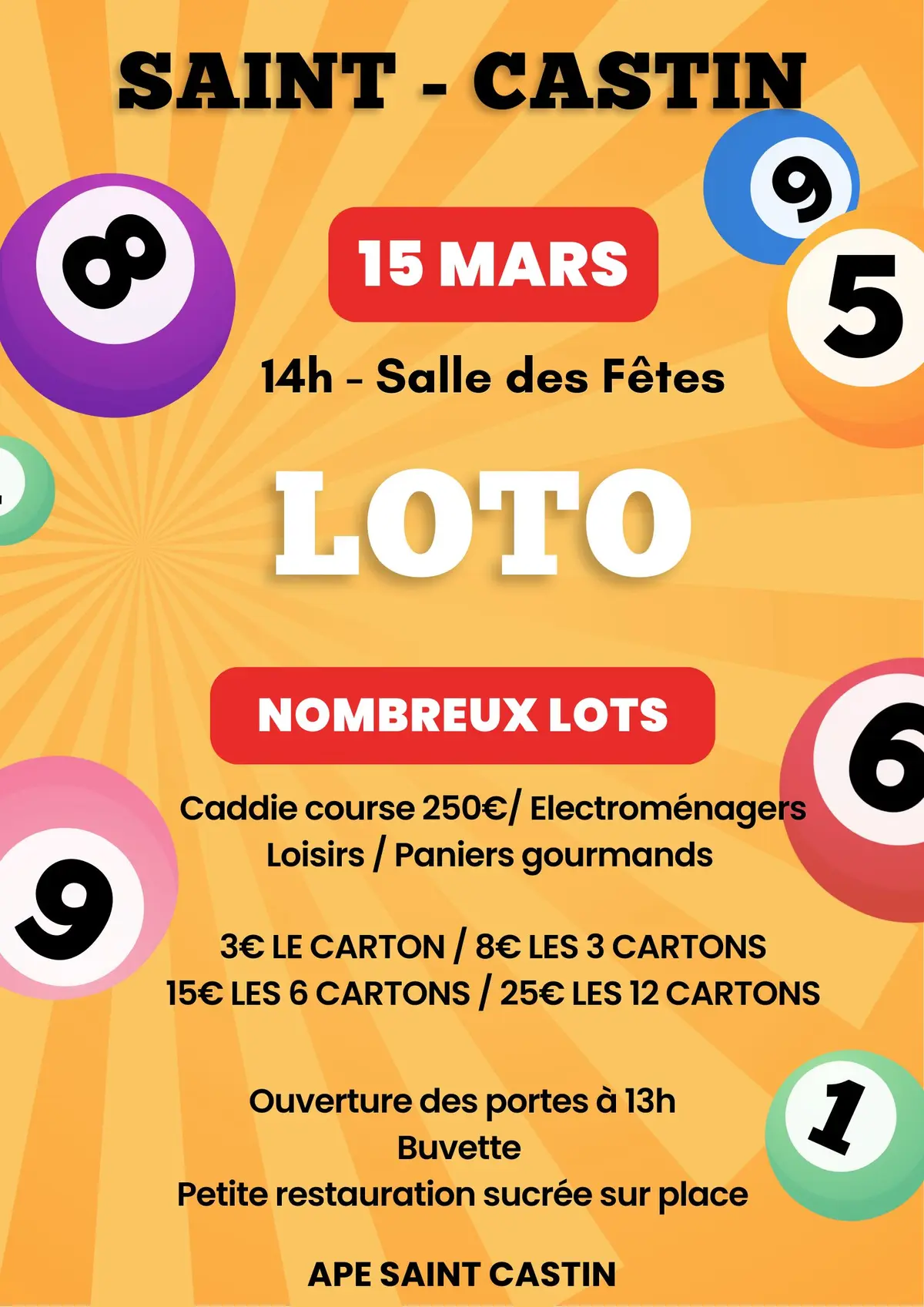LOTO Saint Castin