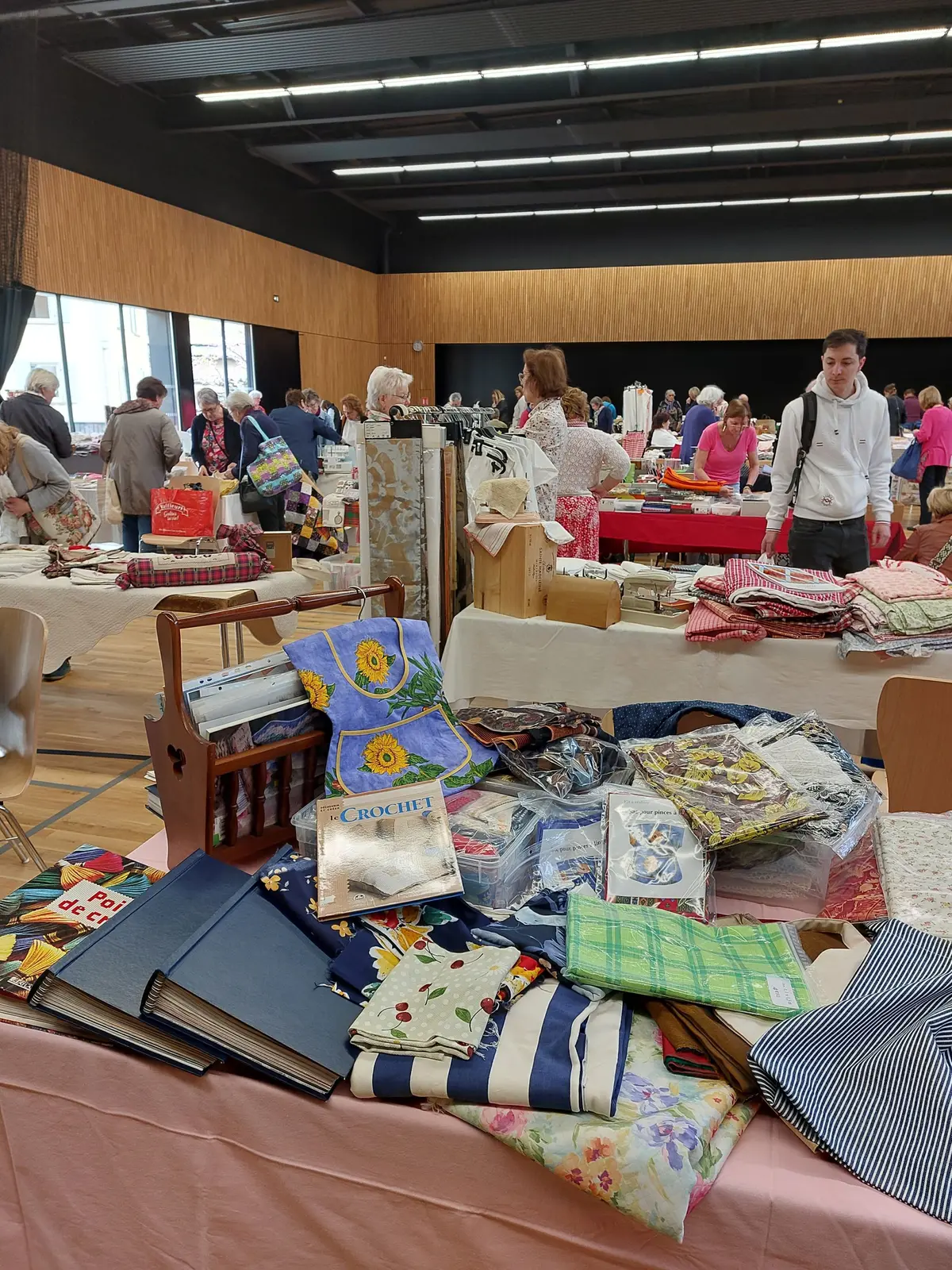 Puces des Couturières et des Loisirs Créatifs