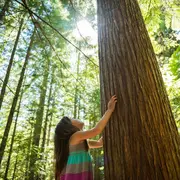 Bain de foret (parents-enfants)