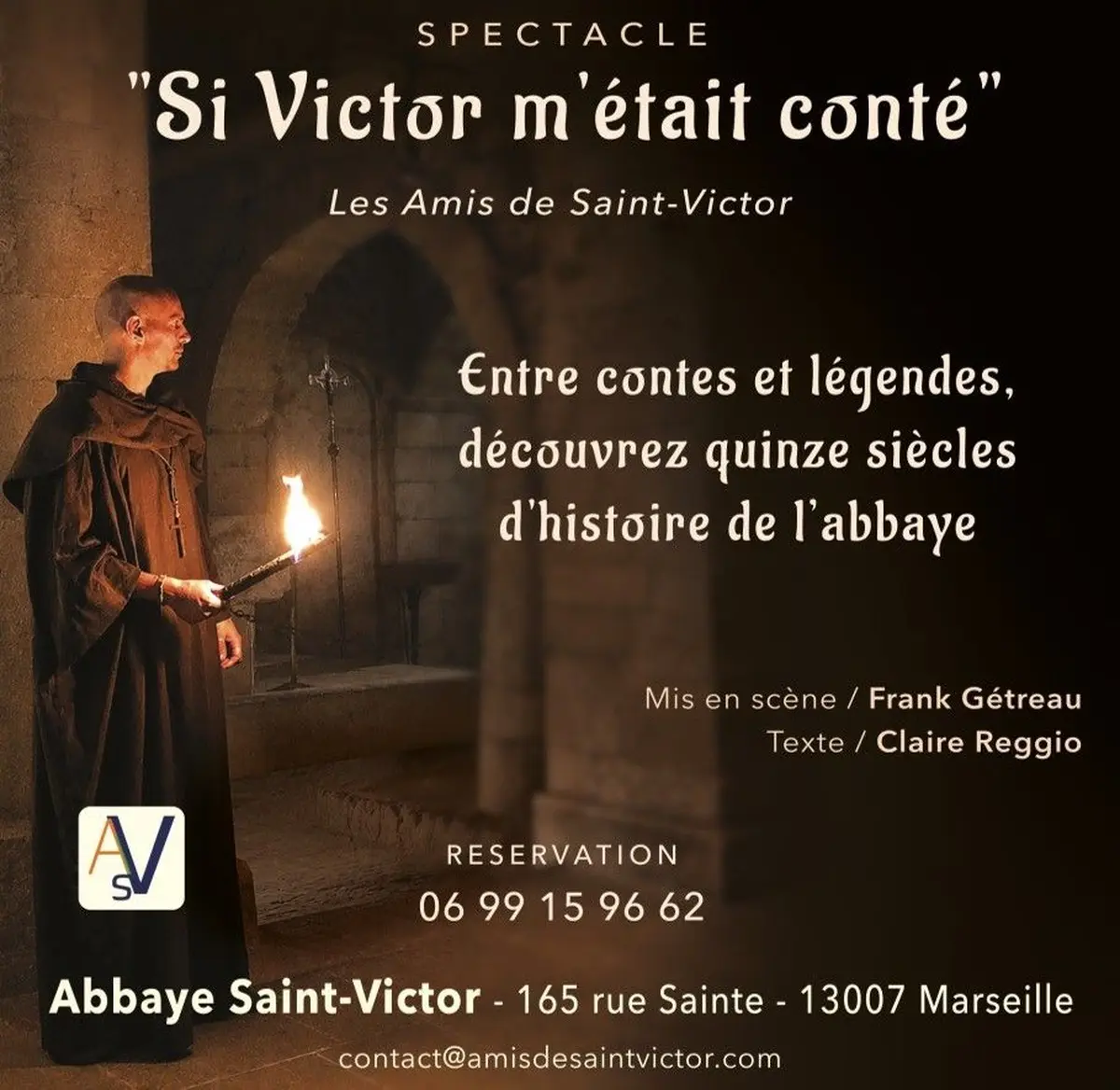 Spectacle Si Victor m'était conté