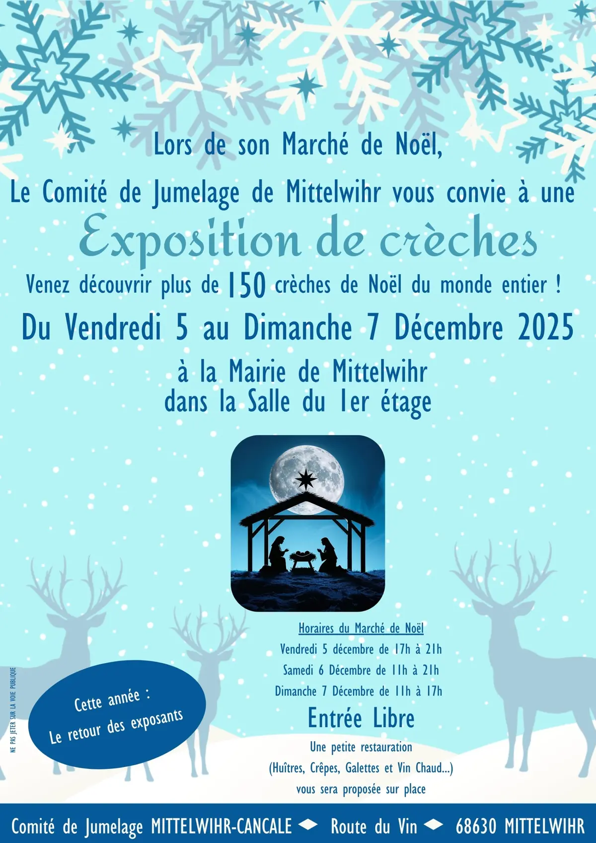 Marché de Noël de Mittelwihr