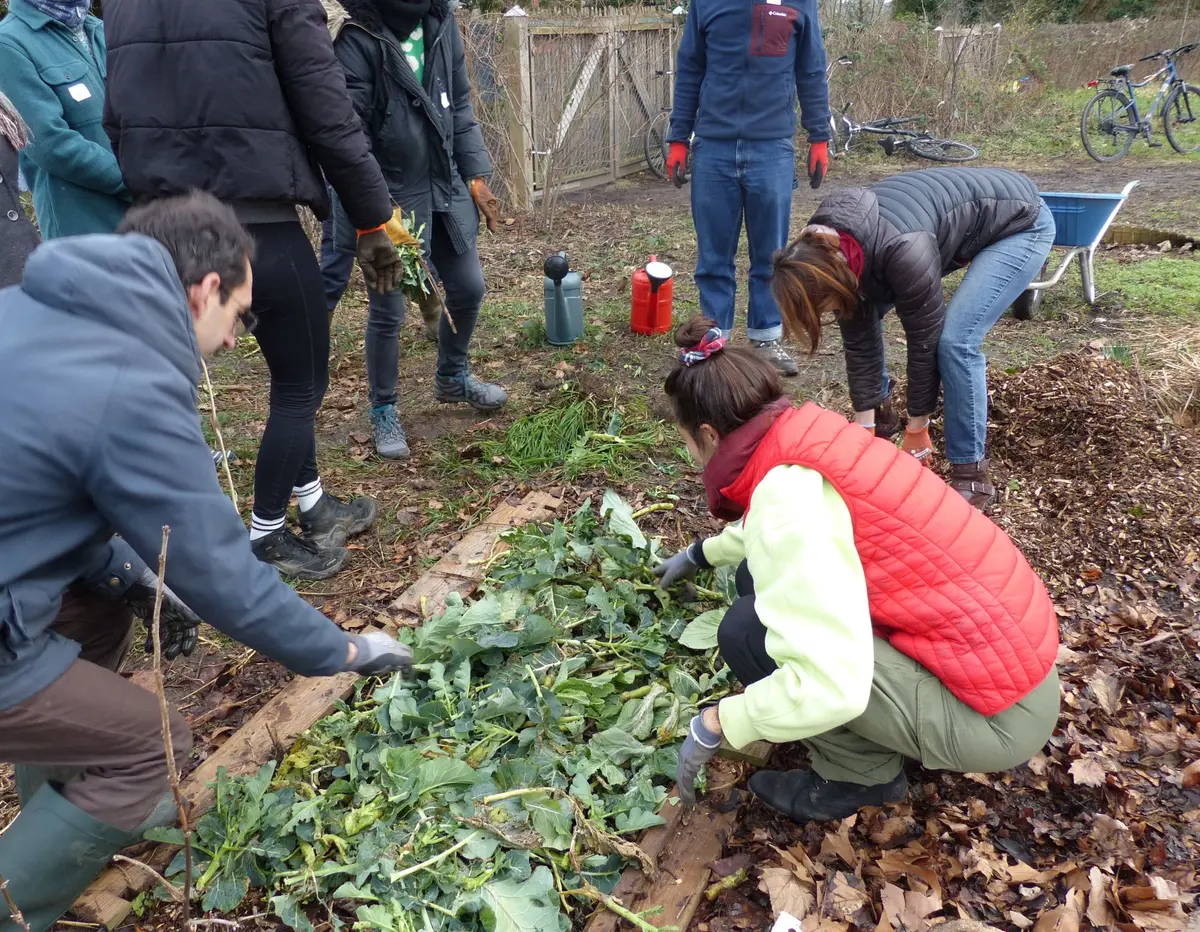 Atelier jardinage au naturel : valorisez vos déchets verts ! 