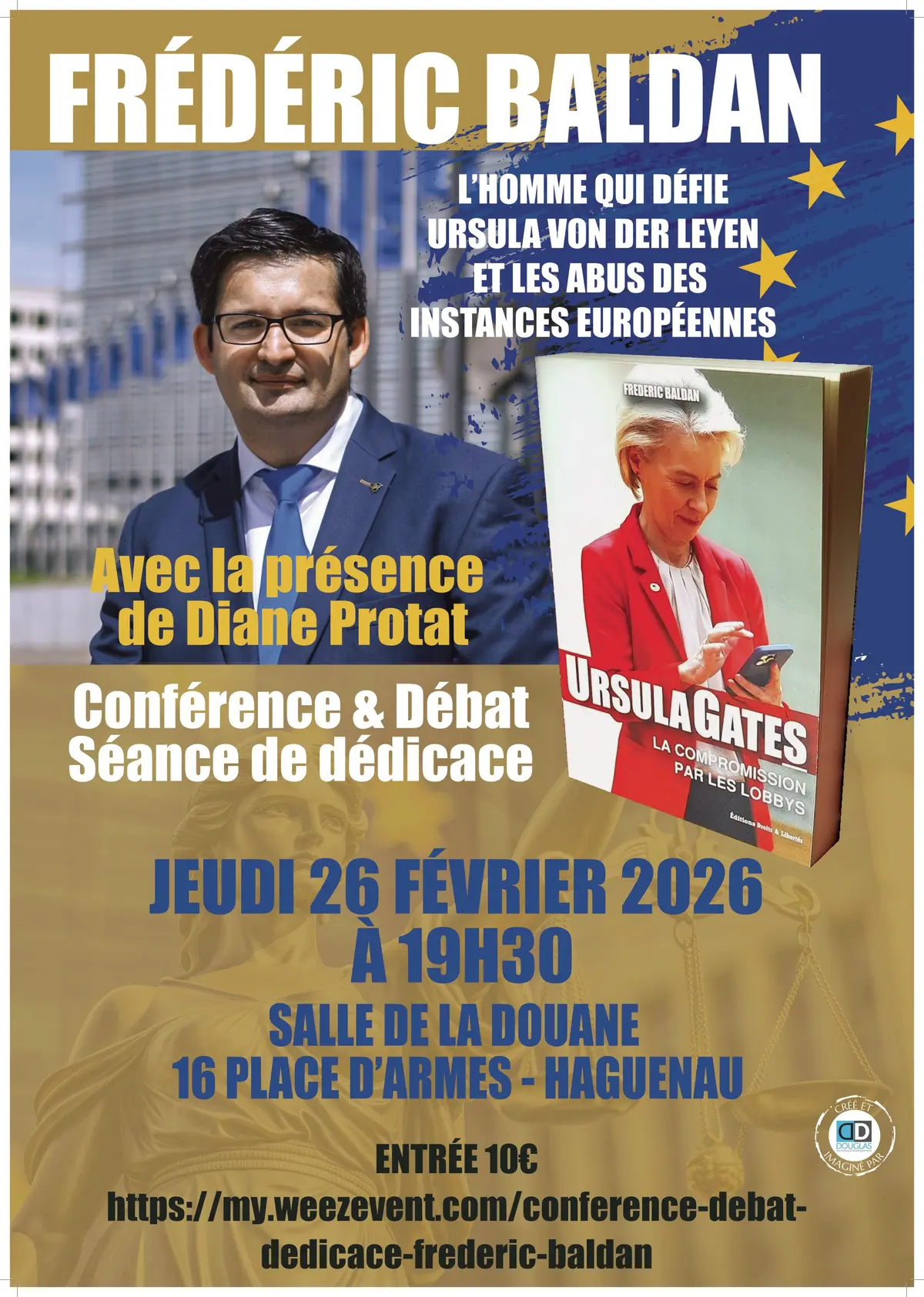 Conférence débat - Frédéric Baldan & Diane Protat 