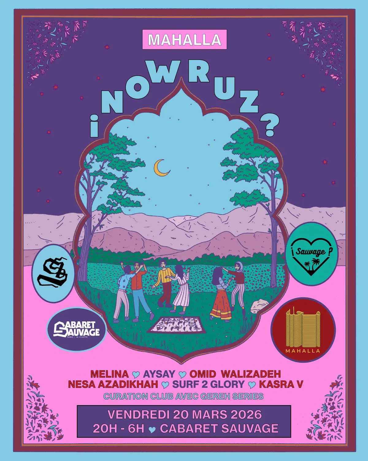 Mahalla x Sauvage : Nowruz