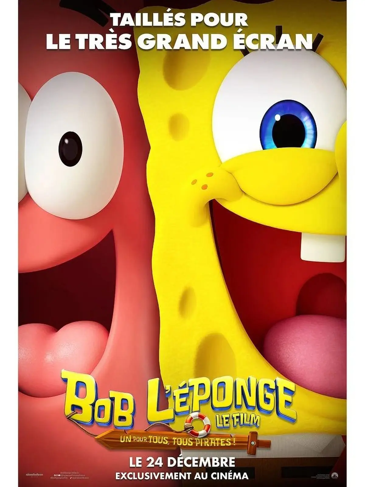 Bob l’éponge - Le film : un pour tous, tous pirates 