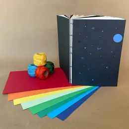 Atelier de reliure : fabriquer un carnet pour les souvenirs d'été