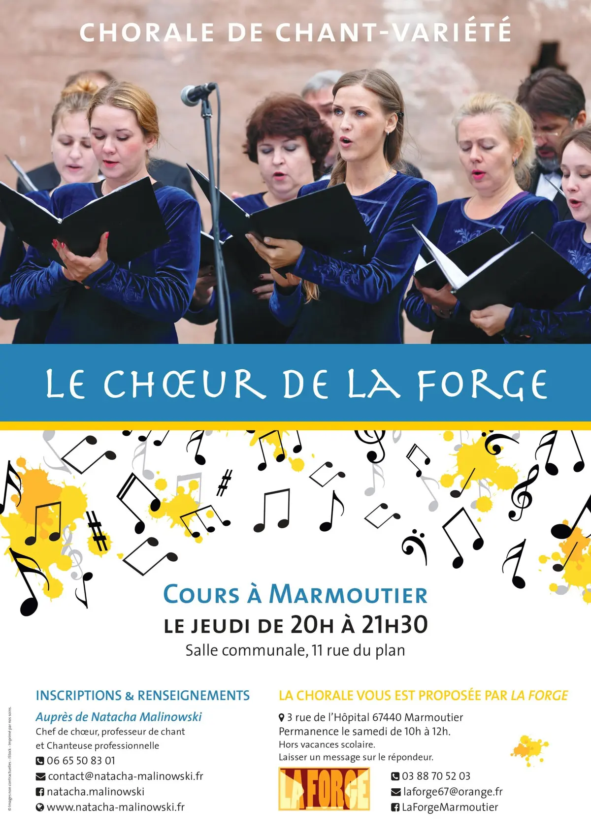Chorale de chant-variété