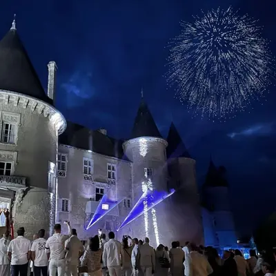 La soirée blanche du Château