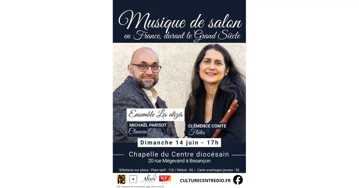 Musique de salon en France durant le grand siècle