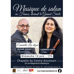 Musique de salon en France durant le grand siècle