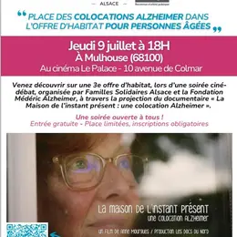  Place des colocations ALZHEIMER dans l'offre d'Habitat pour personnes agées