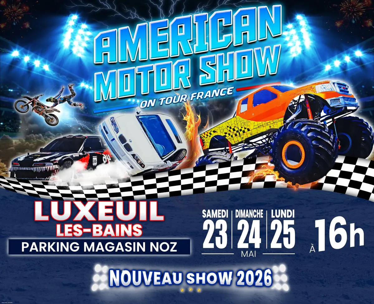 American Motor Show - Cascadeurs de l'extrême