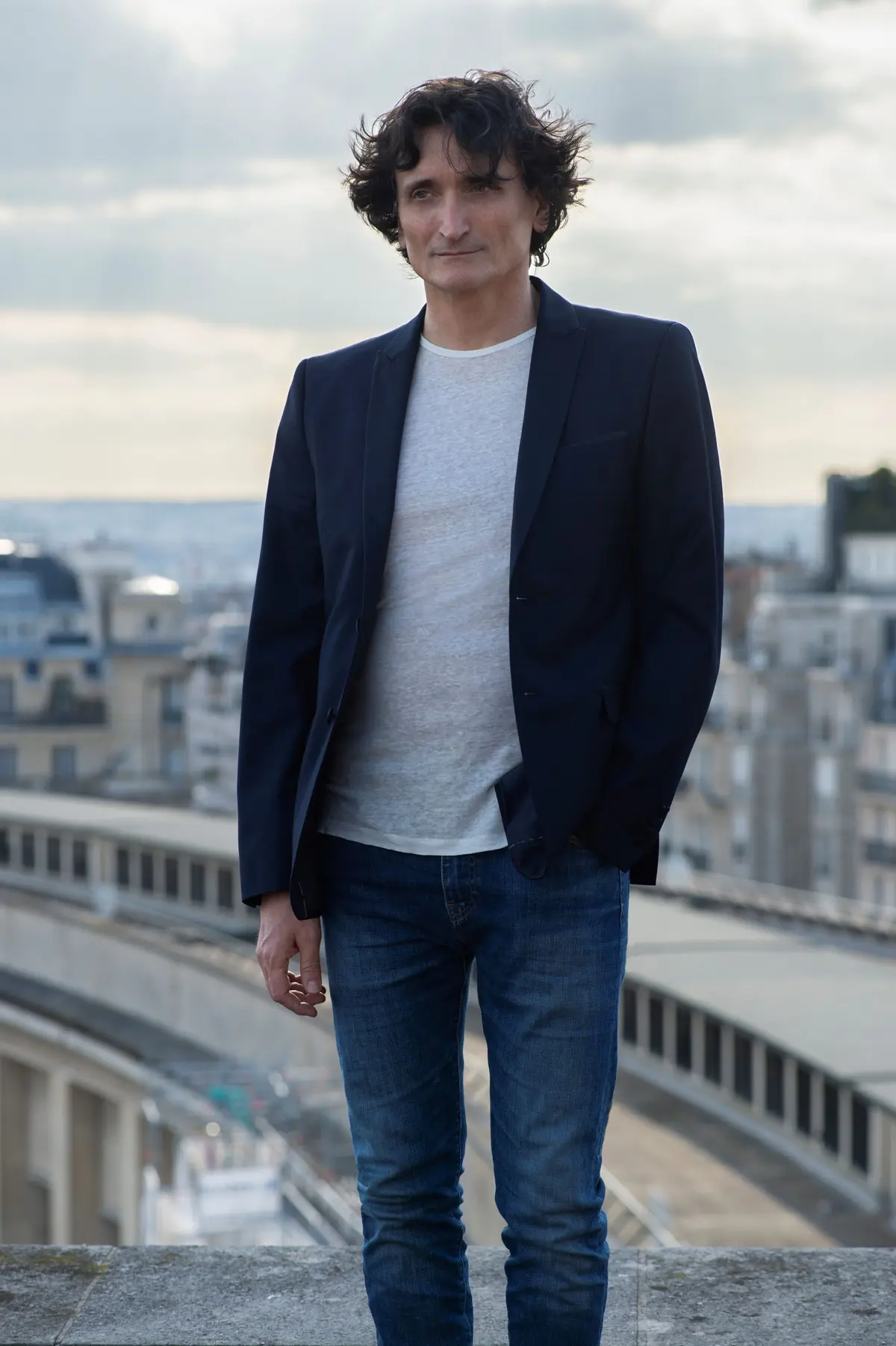 Le pianiste David Zouzout