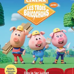 Mon 1er ciné : Les Trois Bricochons
