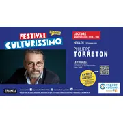 Festival Culturissimo - Lecture de Philippe Torreton