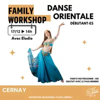 Stage Danse Orientale, niveau débutant à Cernay &copy; EDD