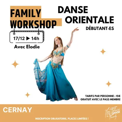 Stage Danse Orientale, niveau débutant à Cernay