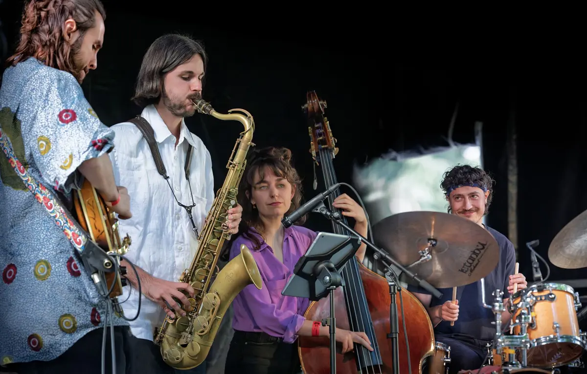 Leo Geller 4tet – Open Jazz Chaloupé 
