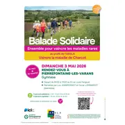 Balade Solidaire à Pierrefontaine-les-Varans