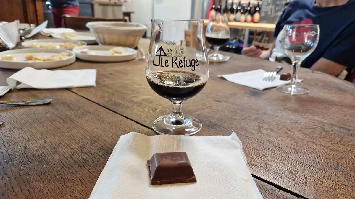 La Brasserie Le Refuge