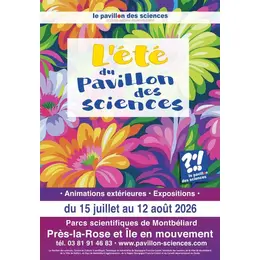 L'été au Pavillon des sciences