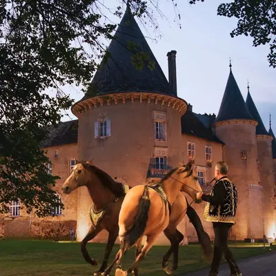 Les soirées aux 1000 feux du château