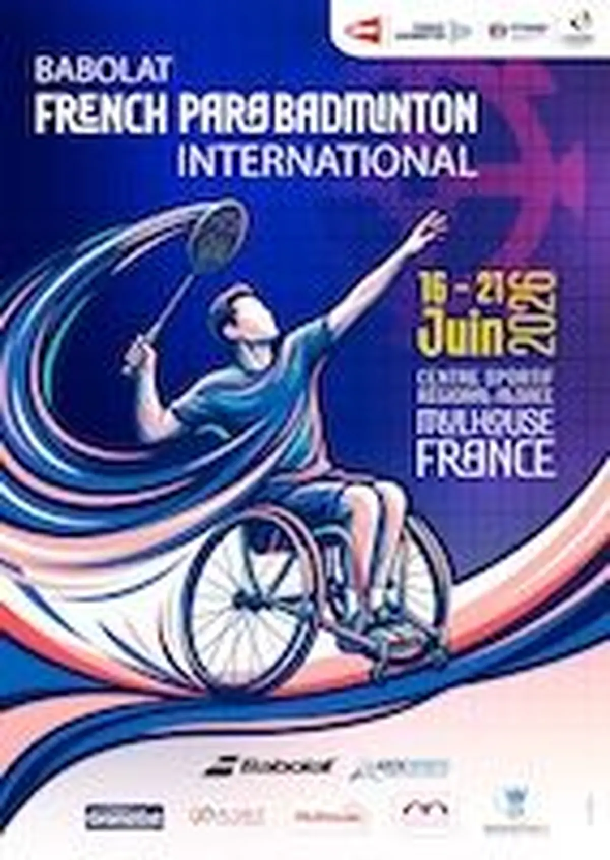 Babolat French Parabadminton International