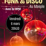 DJ set funk & Disco 