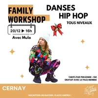 Stage Danses Hip Hop – Spécial Noël à Cernay &copy; EDD