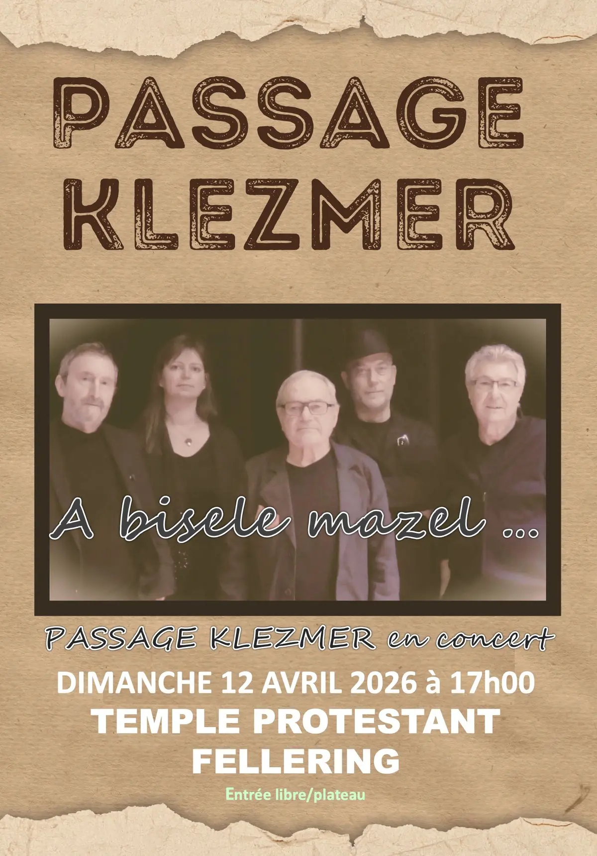Concert Passage Klezmer