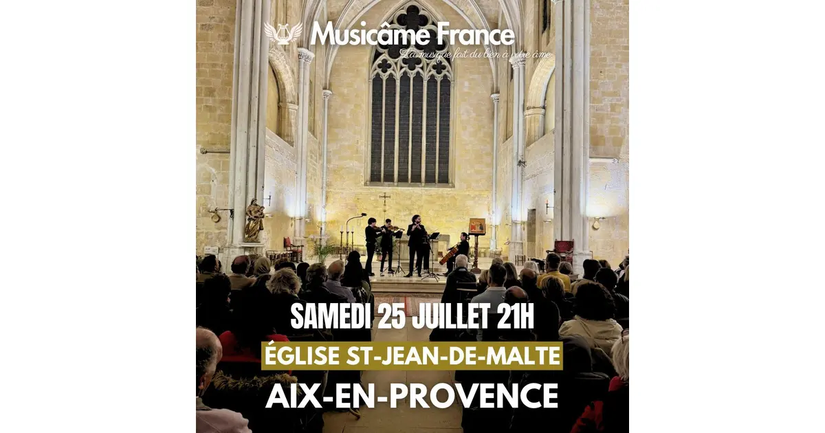 Concert à Aix-En-Provence : Ravel, Debussy, Cantemir, Mozart, Bach, Puccini