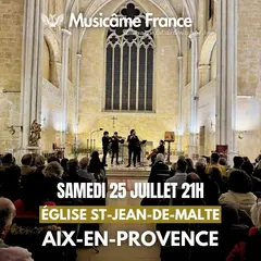 Concert à Aix-En-Provence : Ravel, Debussy, Cantemir, Mozart, Bach, Puccini