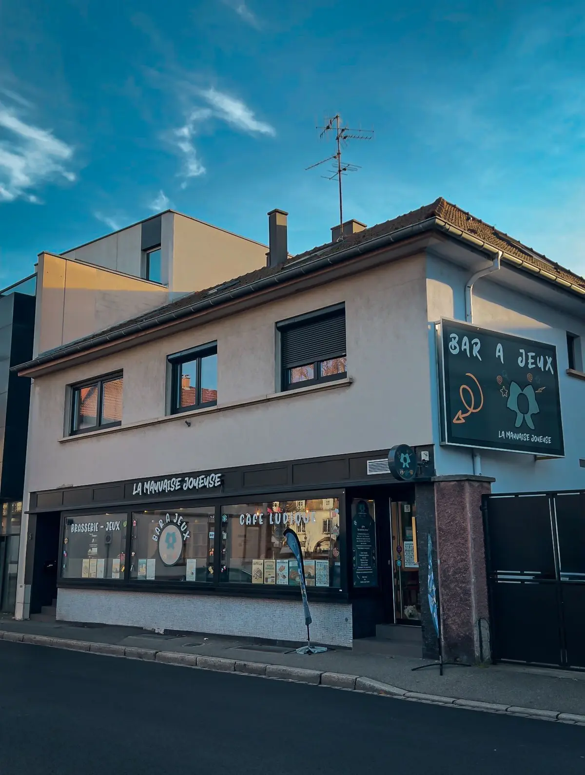 Bar à Jeux de Haguenau (La Mauvaise Joueuse)
