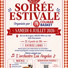 Soirée estivale 
