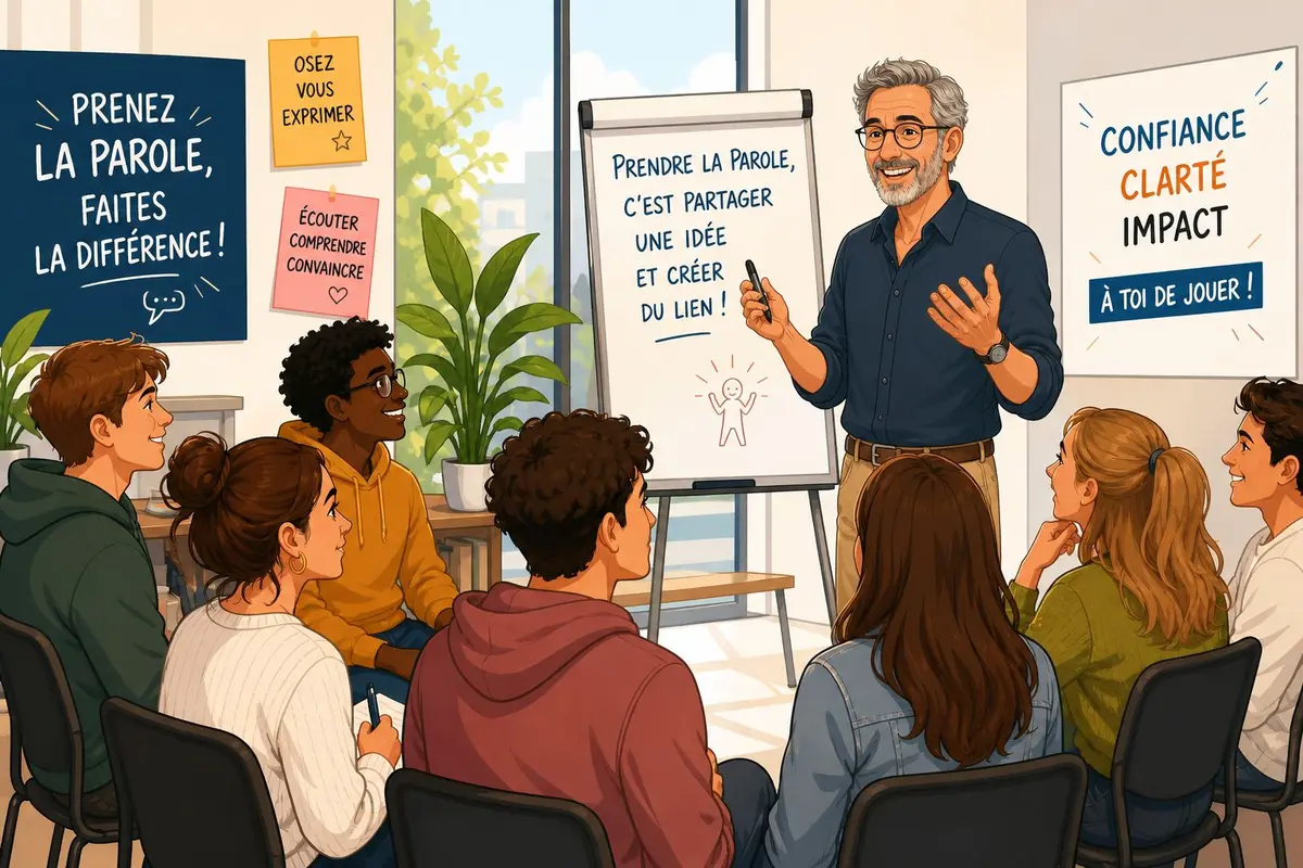 Coaching prise de parole en public