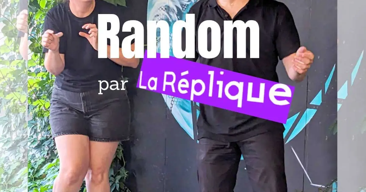 Spectacle : Théâtre d’impro en terrasse avec La Réplique à La Grenze