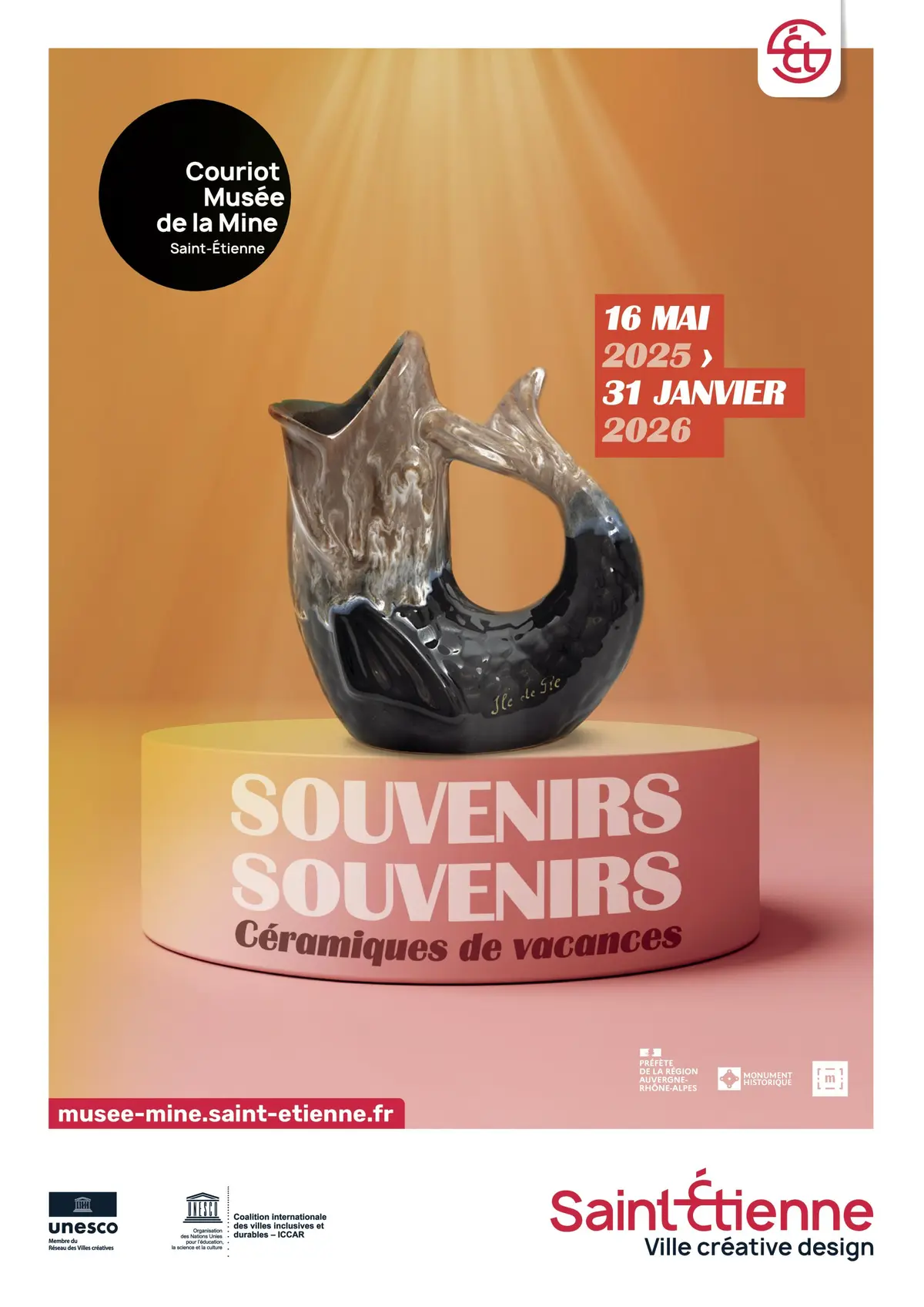 Exposition 'Souvenirs, souvenirs' au Musée de la Mine de Saint-Étienne