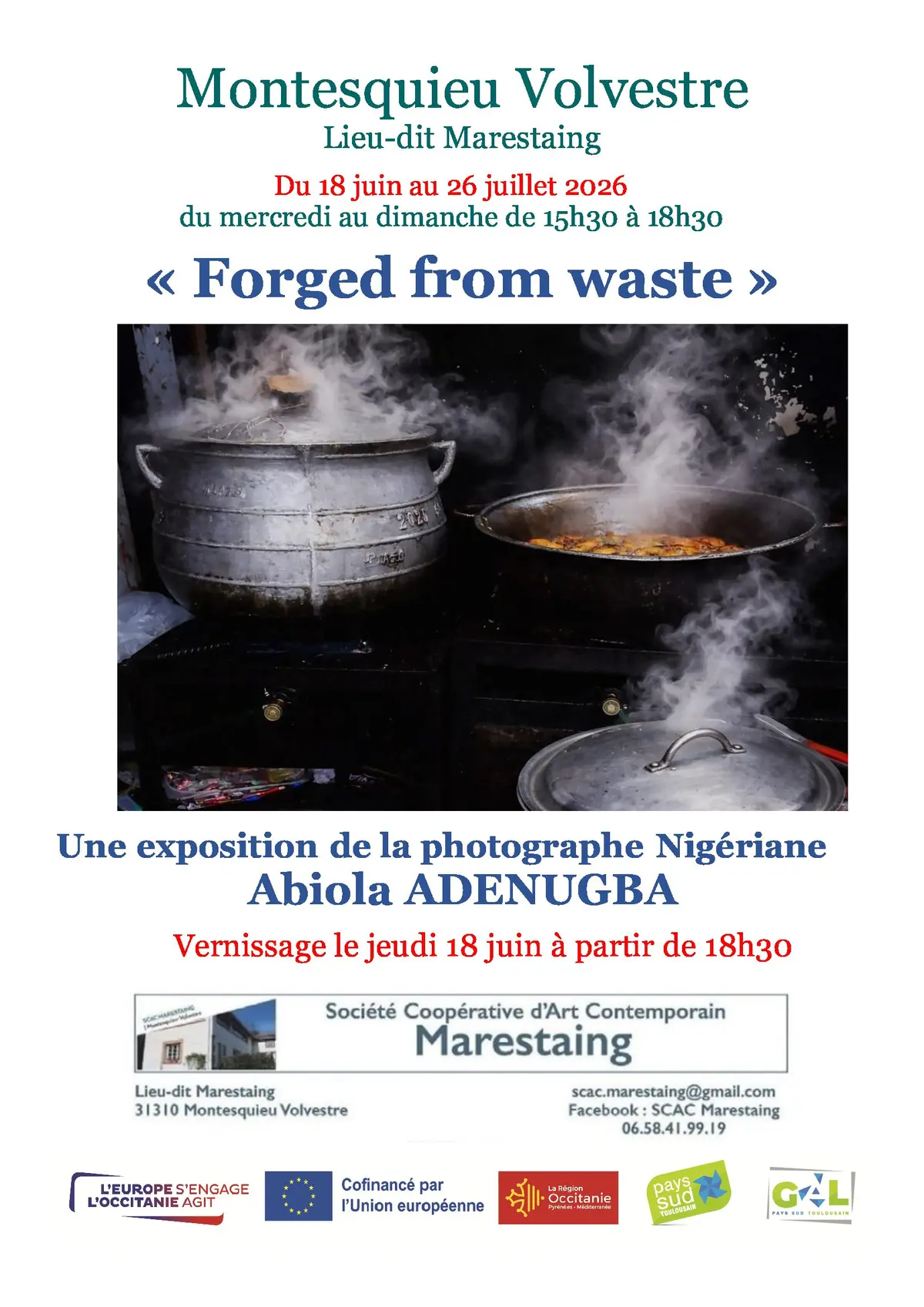 « Forged from waste»
