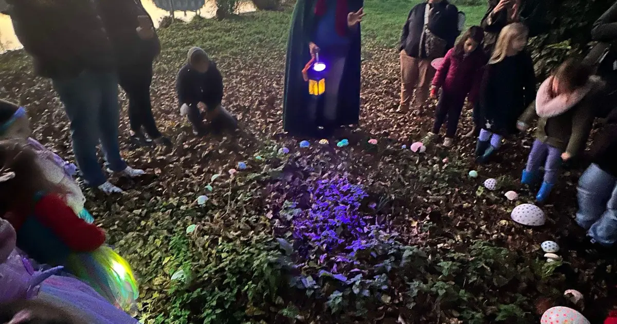 La Nuit des Fées au château de Guiry