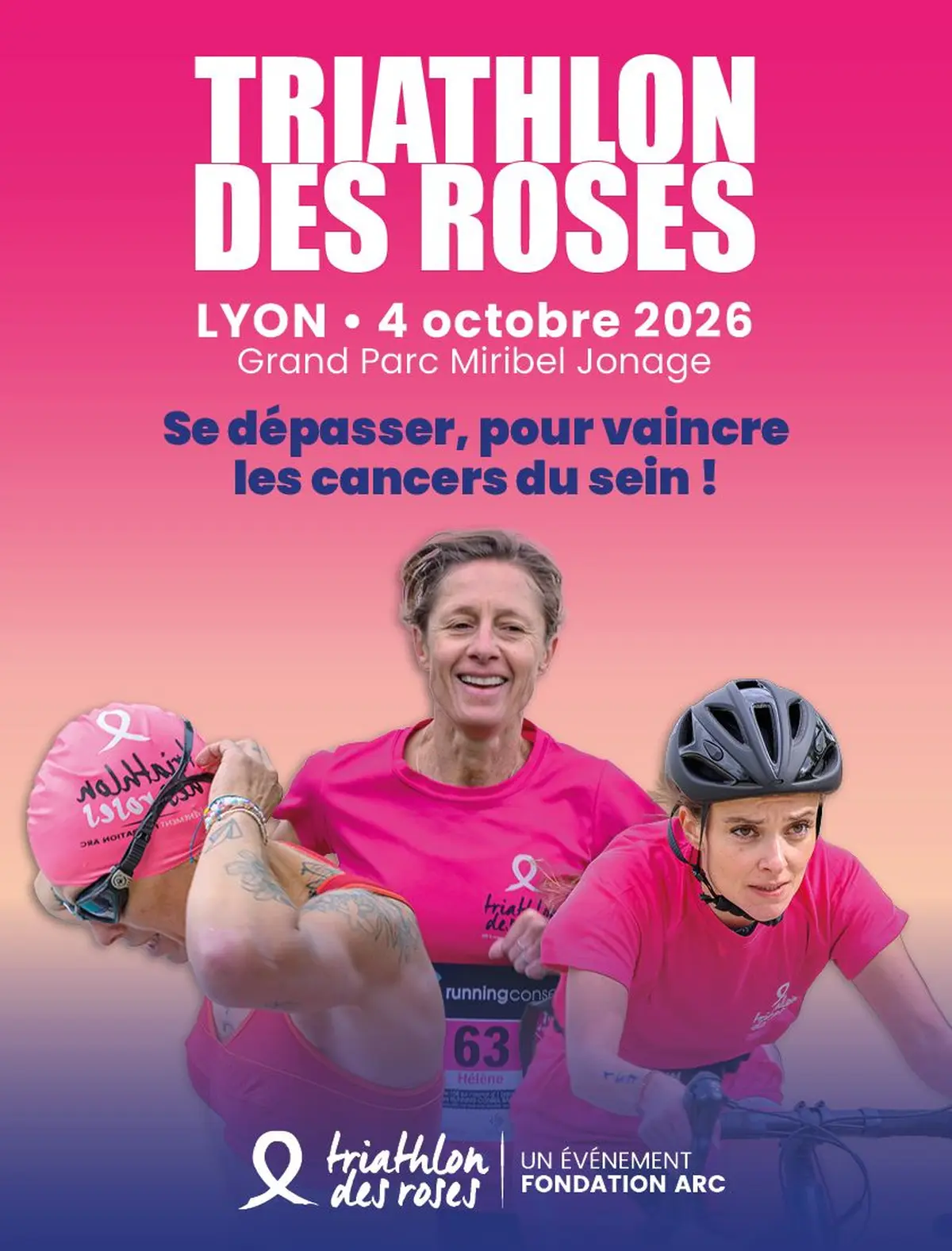 Triathlon des Roses Lyon