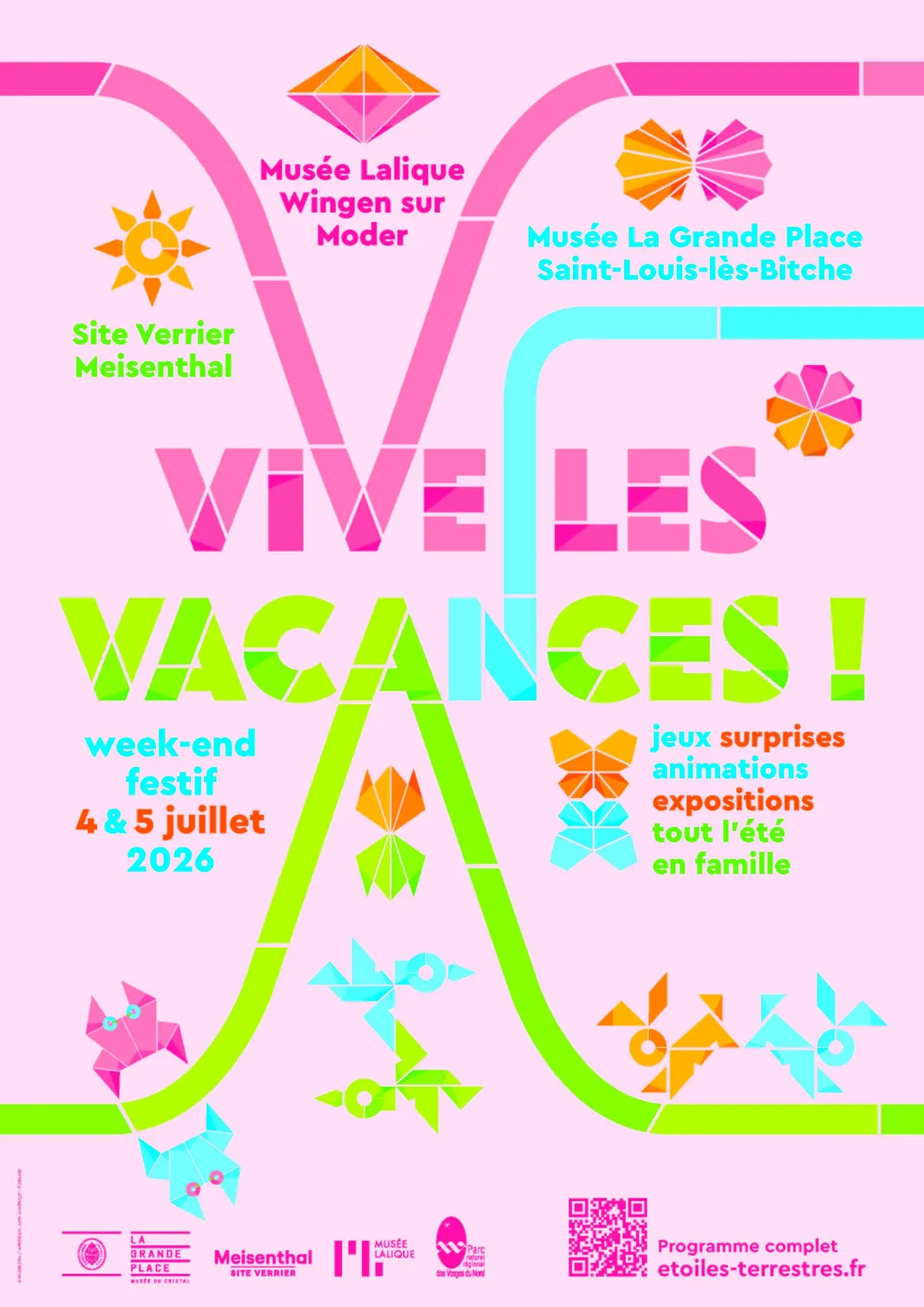 Vive les vacances ! Week-end festif au Site Verrier de Meisenthal