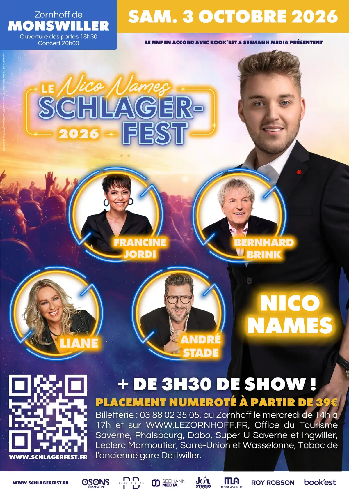 Le Nico Names Schlagerfest 2026