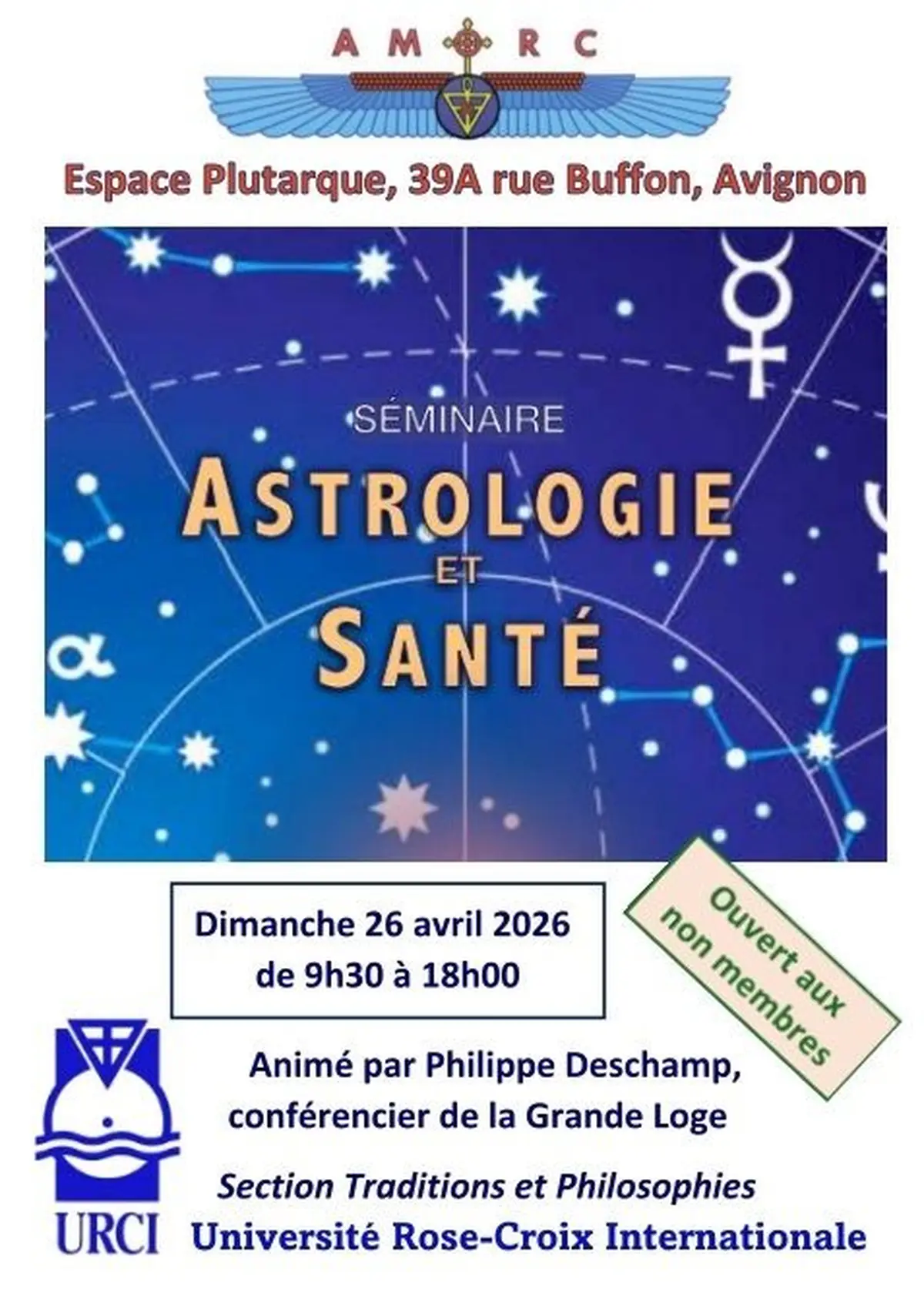 Séminaire - Astrologie et Santé